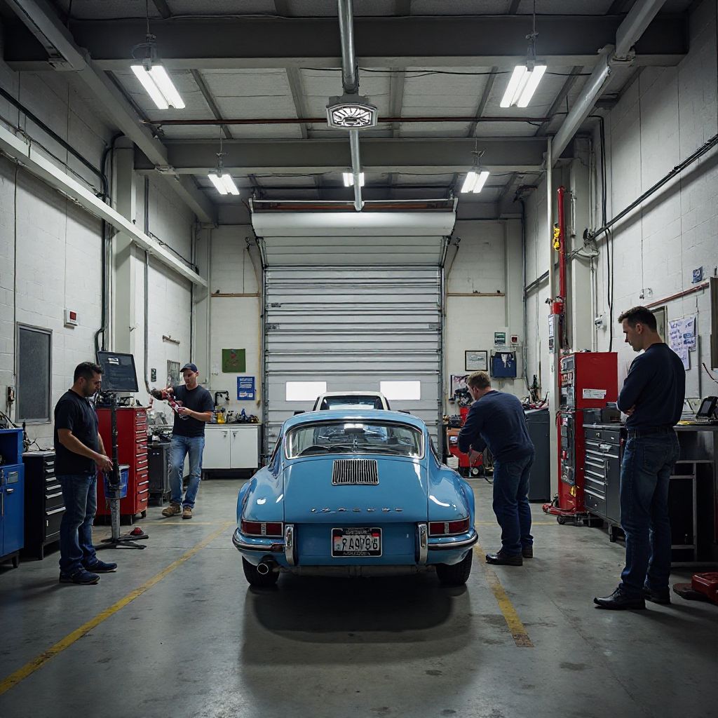 Původní provozovna společnosti