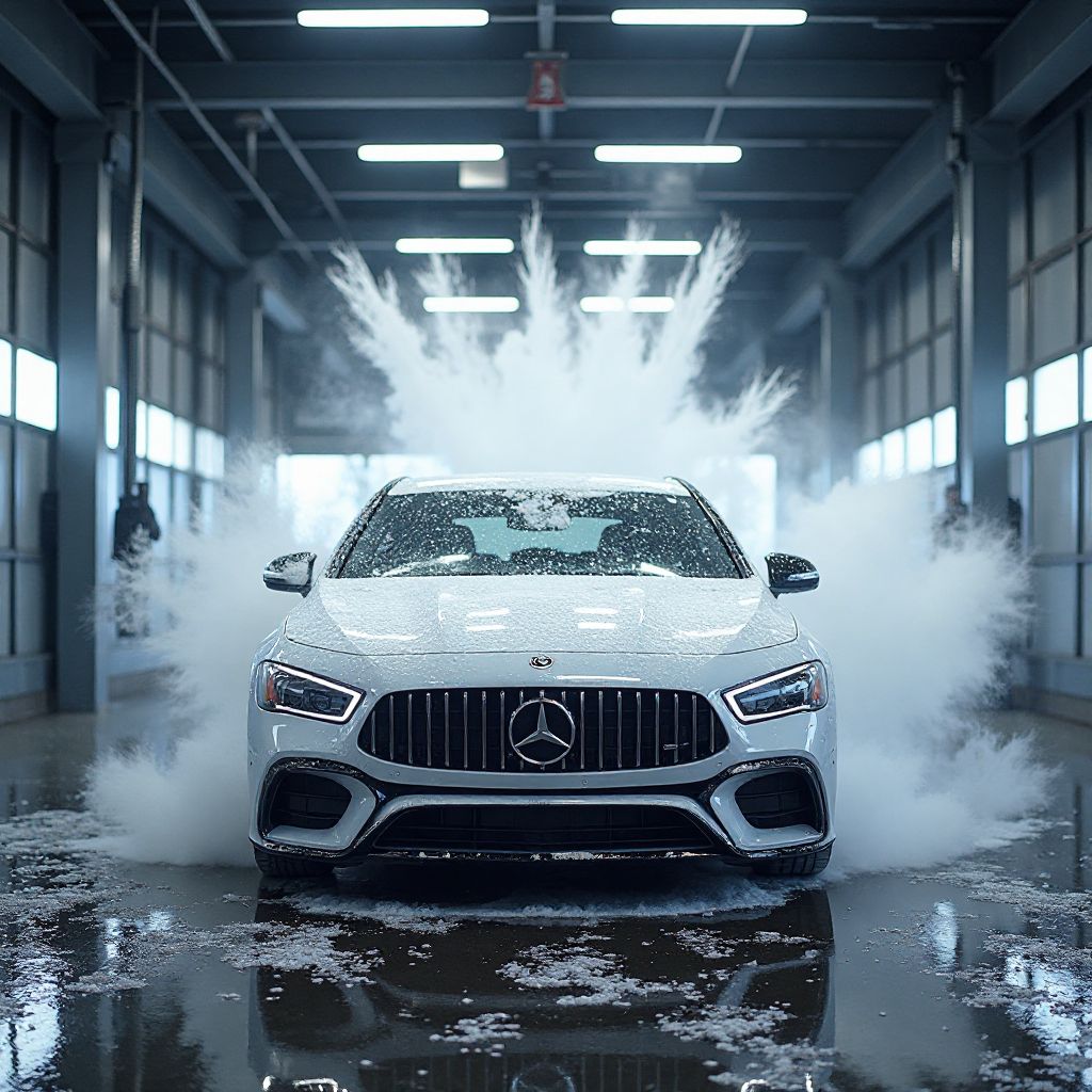 Základní čištění automobilů